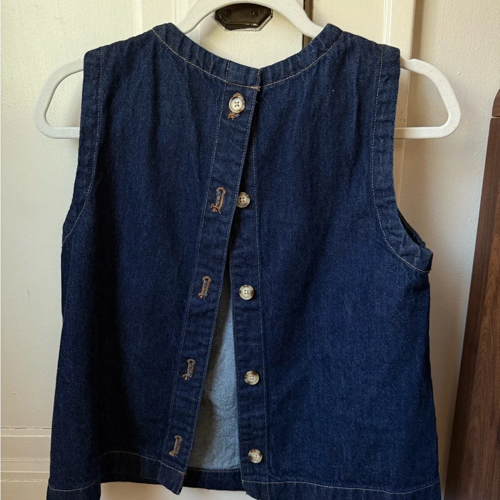 Abercrombie & Fitch denim top- new with tags! - Picture 3 of 5